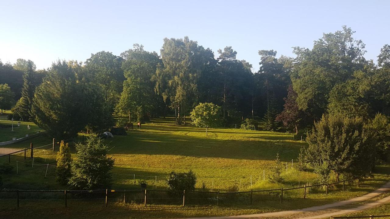 Dat Luette Heidehotel Funk - Garni Bispingen Buitenkant foto