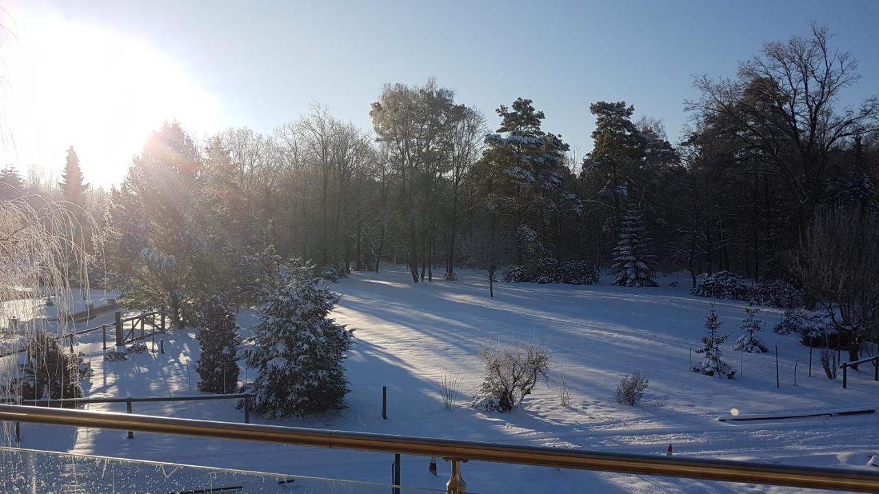 Dat Luette Heidehotel Funk - Garni Bispingen Buitenkant foto