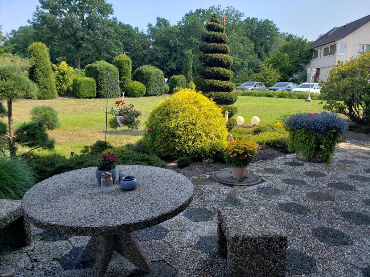 Dat Luette Heidehotel Funk - Garni Bispingen Buitenkant foto