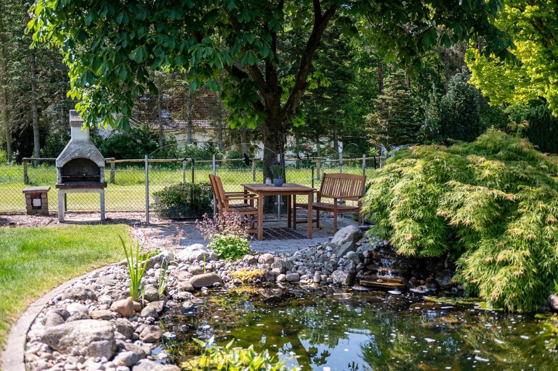 Dat Luette Heidehotel Funk - Garni Bispingen Buitenkant foto